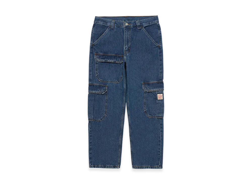 LEVI'S Stay Loose Cargo "Medium Indigo"