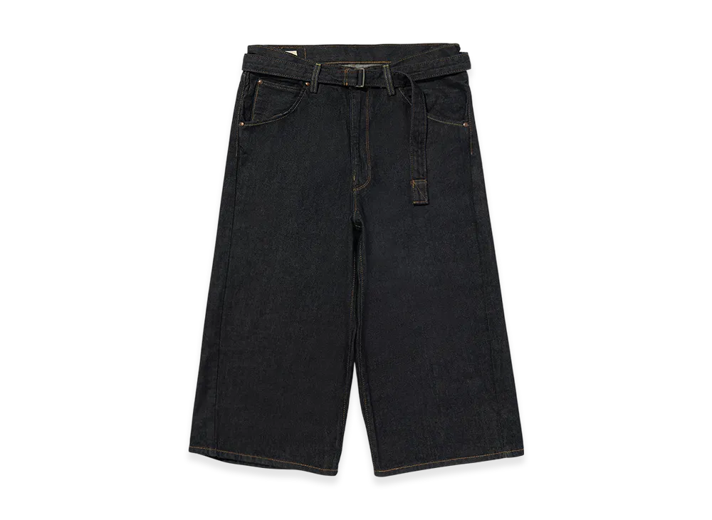 LEVI'S Twisted Baggy Jeans Capri "Dark Indigo"