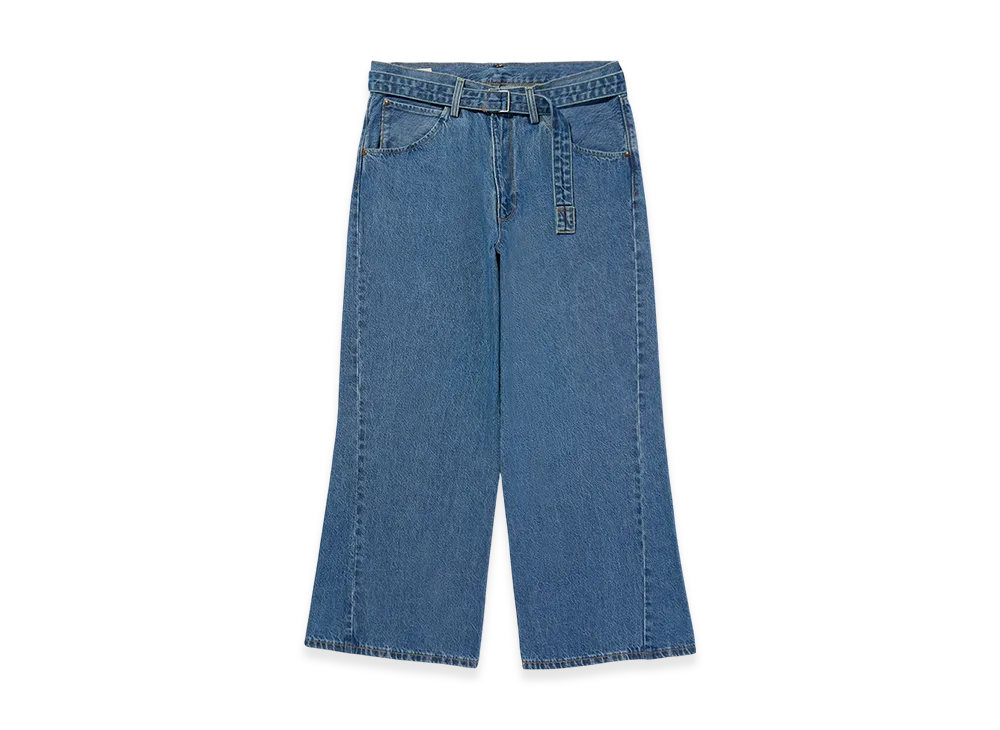 LEVI'S Twisted Baggy Jeans "Medium Indigo"