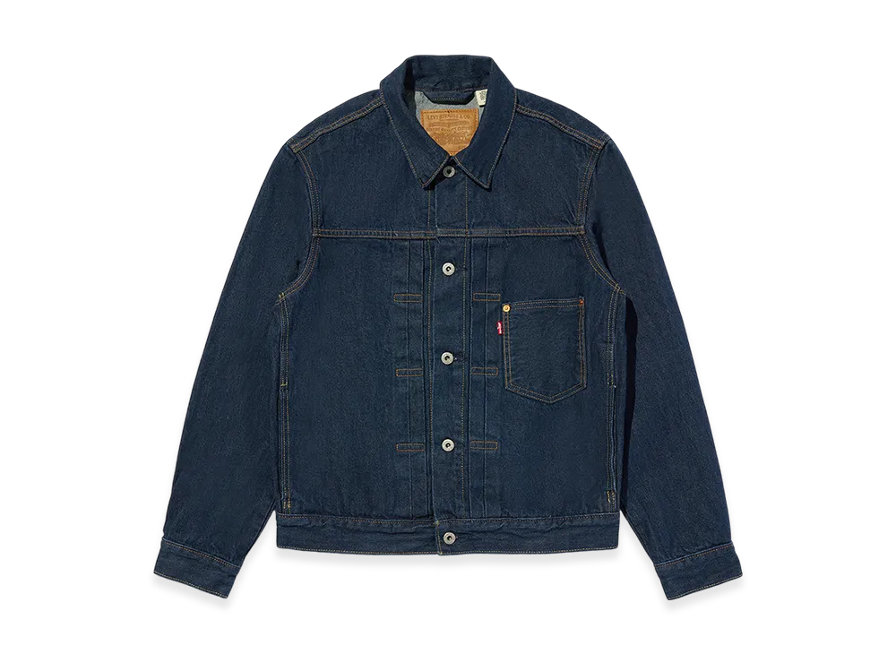 LEVI'S Type I Trucker Jacket Selvedge "Indigo"