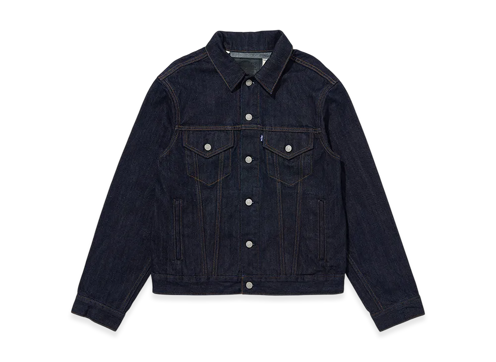 LEVI'S Type III Trucker Jacket Rinse Made Of Japan "Dark Indigo"