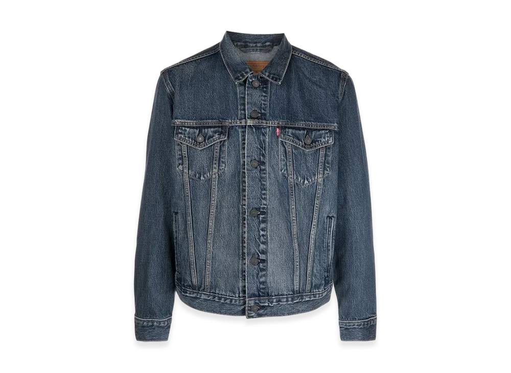 LEVI'S Type III Trucker Jacket "Dark Indigo"