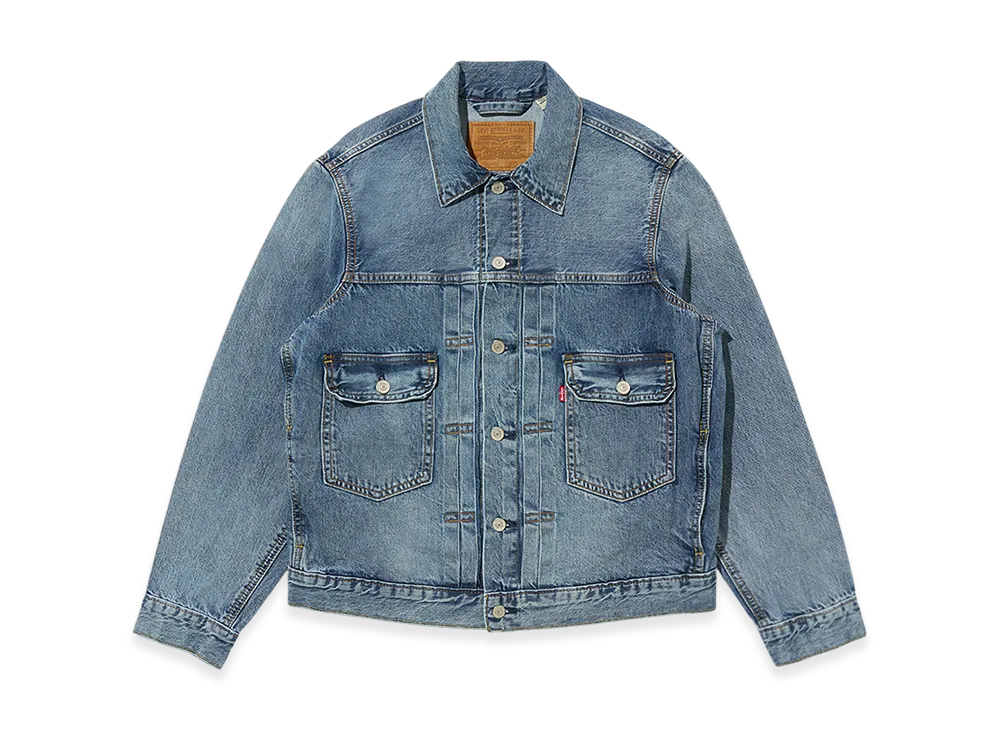 LEVI'S Type II Trucker Jacket "Medium Indigo"