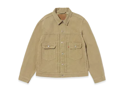 LEVI'S Type II Trucker Jacket "Beige"