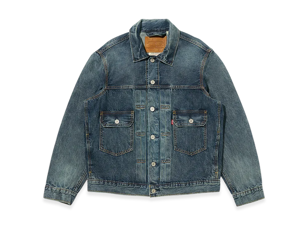 LEVI'S Type II Trucker Jacket "Medium Indigo"