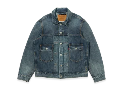 LEVI'S Type II Trucker Jacket "Medium Indigo"