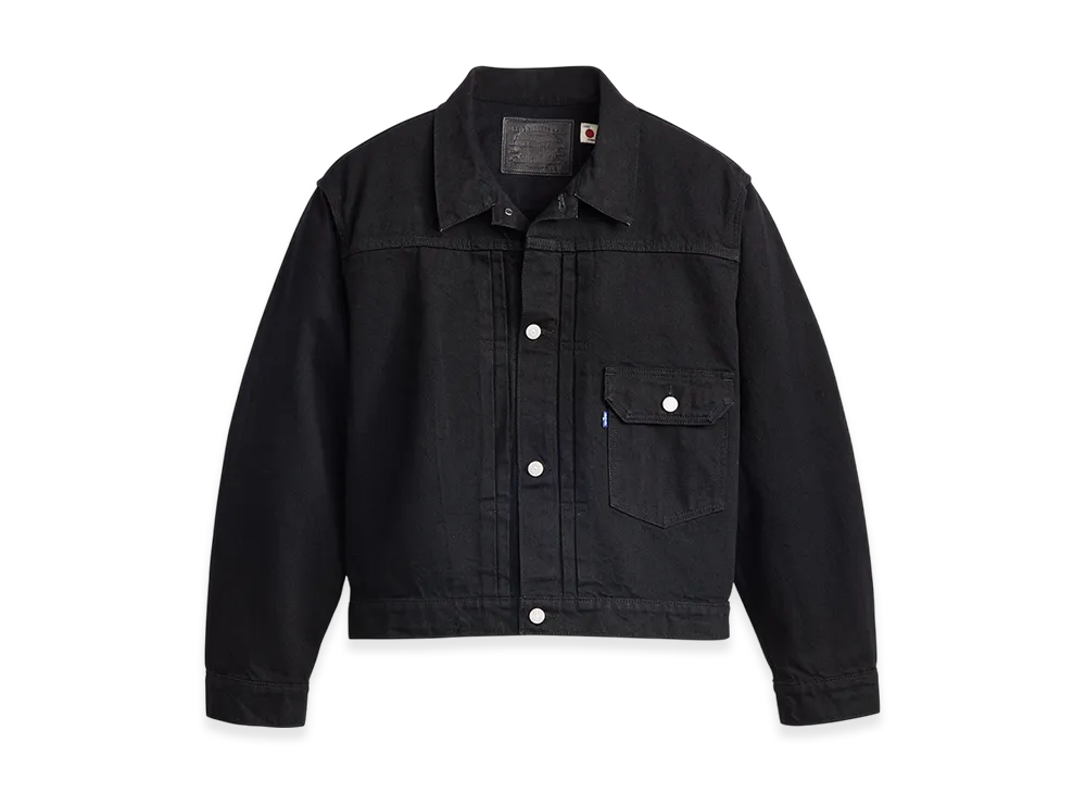 LEVI'S Type I Trucker Jacket "Black"