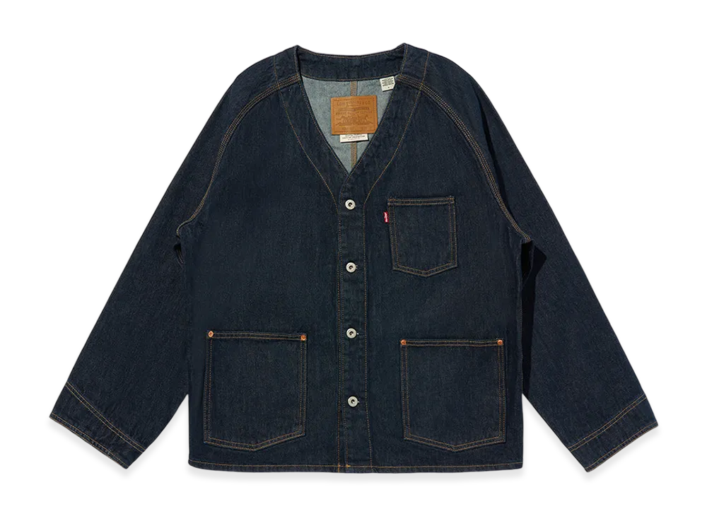 LEVI'S Union Engineer Cardigan "Rinse"