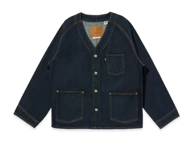 LEVI'S Union Engineer Cardigan "Rinse"
