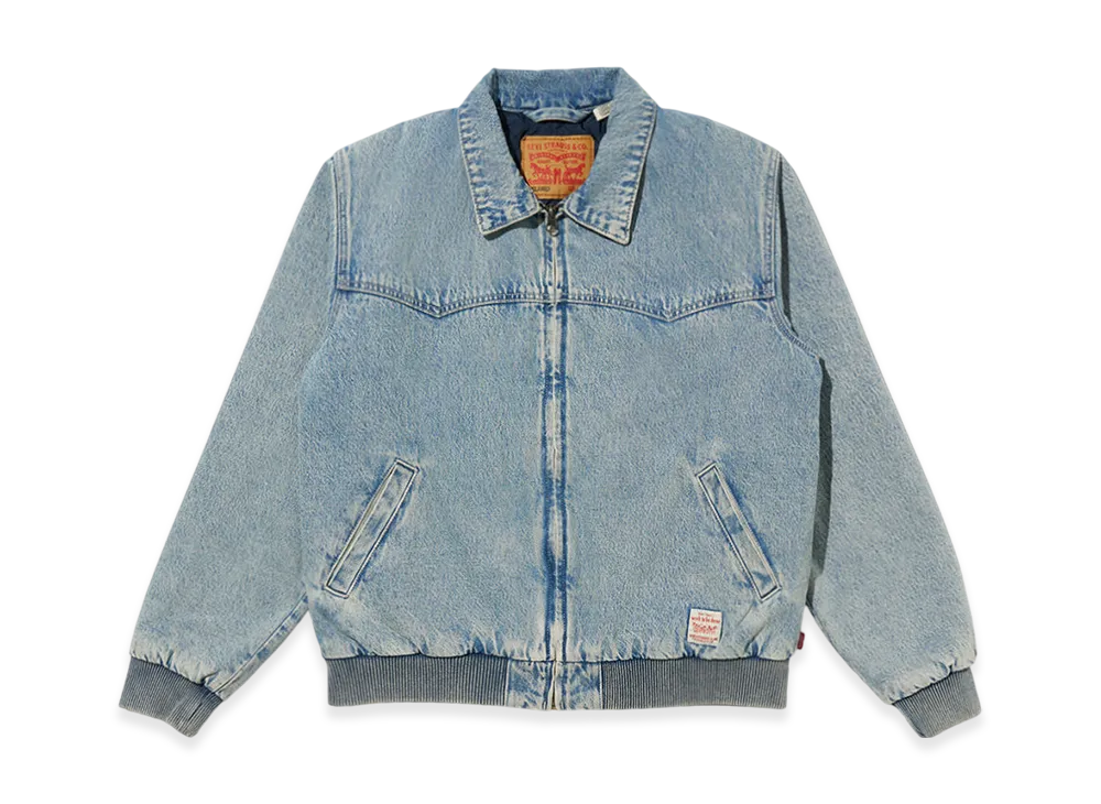LEVI'S Workwear Aviator Jacket "Medium Indigo"