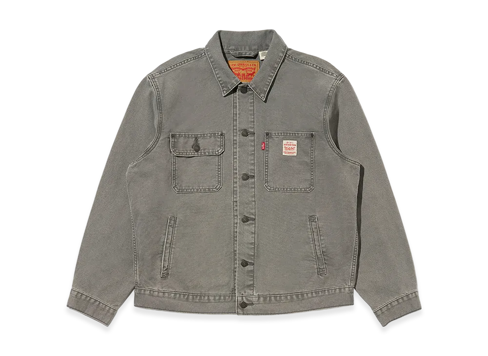LEVI'S Workwear Sunrise Trucker Jacket "Gray"