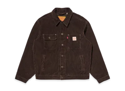 LEVI'S Workwear Sunrise Trucker Jacket "Brown"