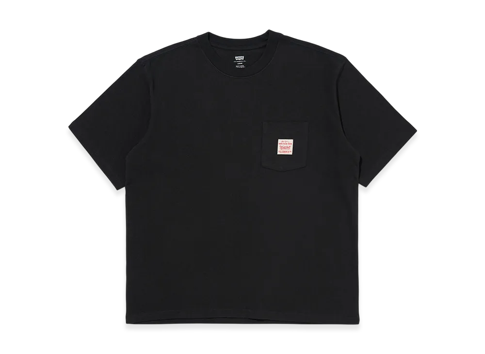 LEVI'S Workwear T-shirt "Black"