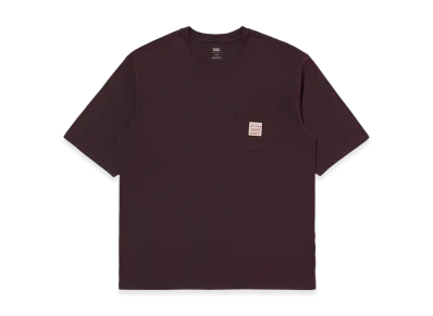 LEVI'S Workwear T-shirt "Burgundy"