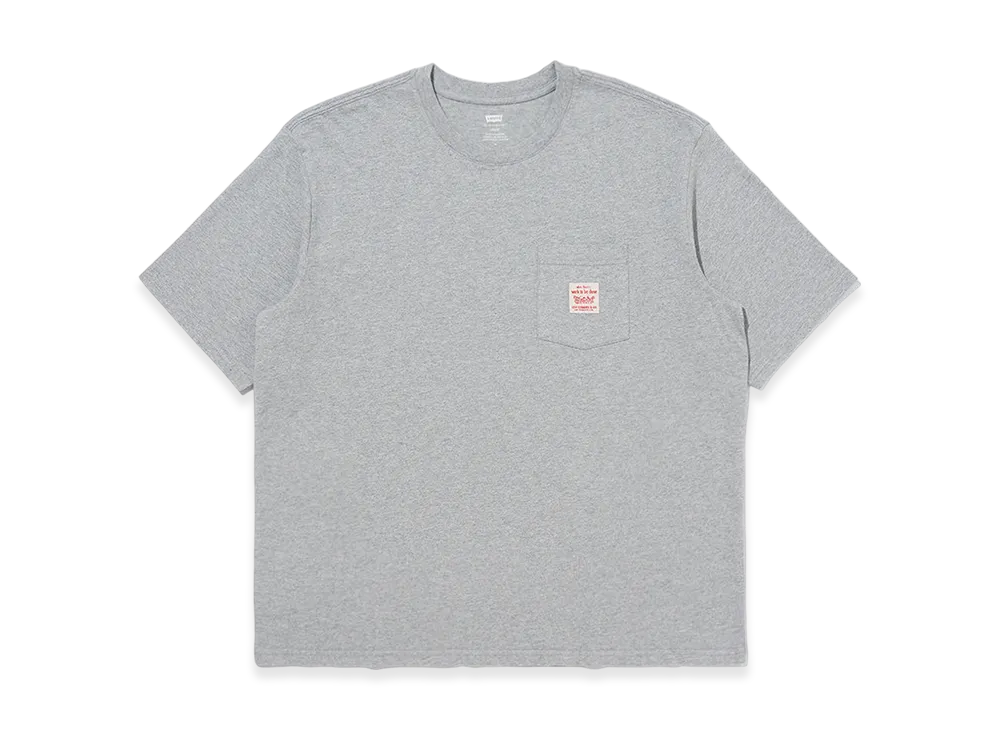LEVI'S Workwear T-shirt "Gray"