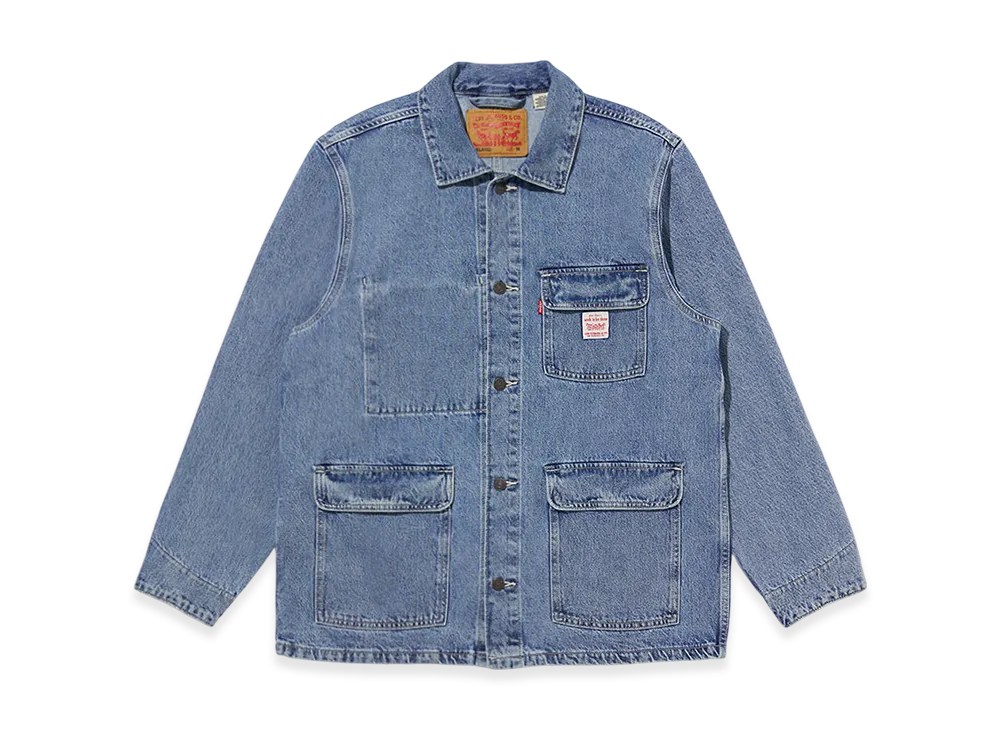 LEVI'S Workwear Engineer Coat "Medium Indigo"