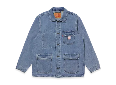 LEVI'S Workwear Engineer Coat "Medium Indigo"