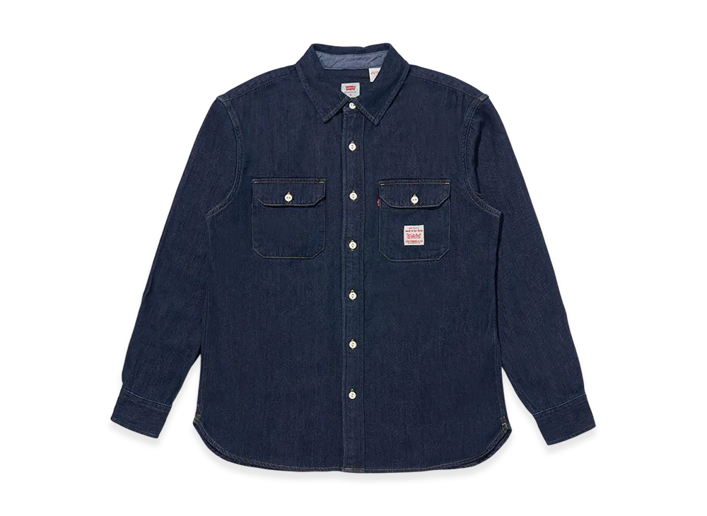 LEVI'S Workwear Classic Worker Shirt "Dark Indigo"