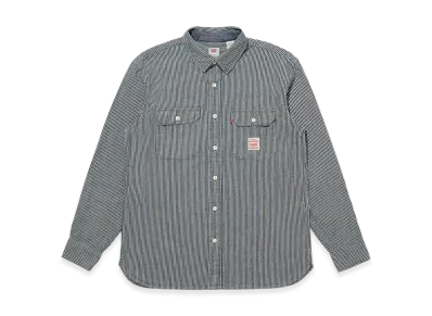 LEVI'S Workwear Worker Shirt "Dark Indigo"
