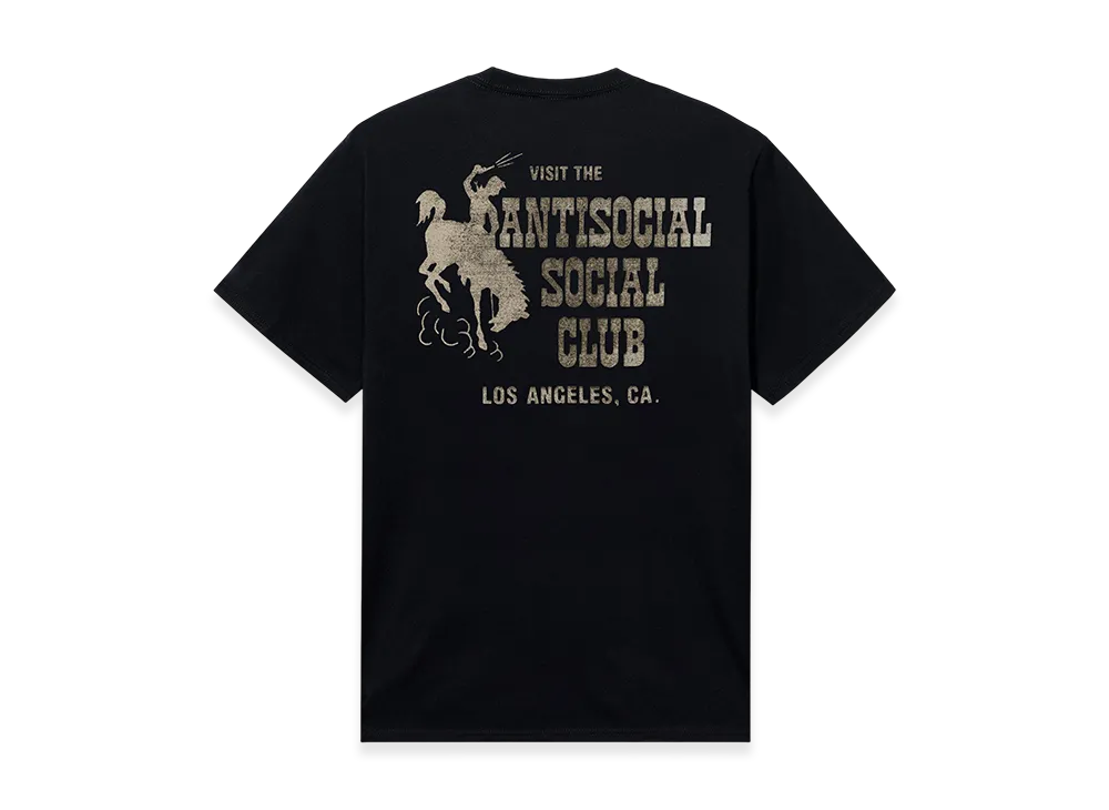 ANTI SOCIAL SOCIAL CLUB Same Old Bar Tee "Black"