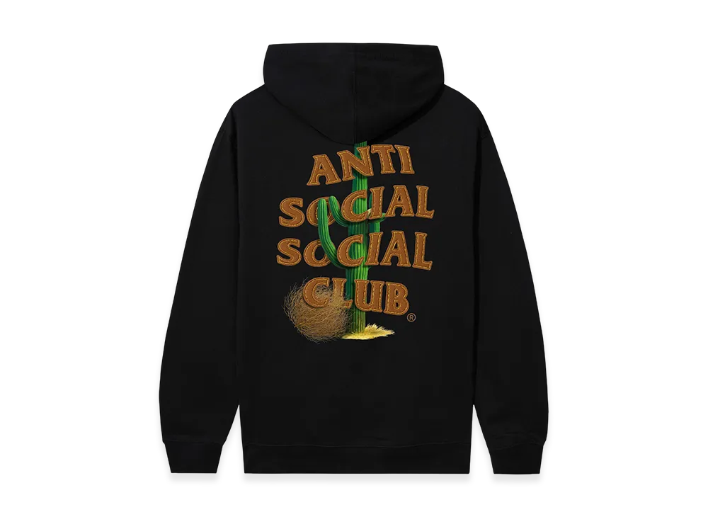 ANTI SOCIAL SOCIAL CLUB Cactus Mind Games Hoodie "Black"