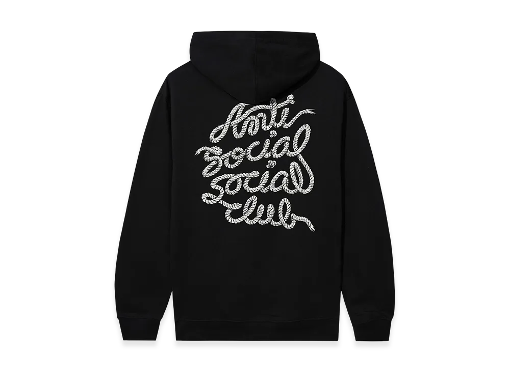 ANTI SOCIAL SOCIAL CLUB Lasso Mind Games Hoodie "Black"