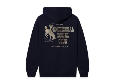 ANTI SOCIAL SOCIAL CLUB Same Old Bar Hoodie "Navy"