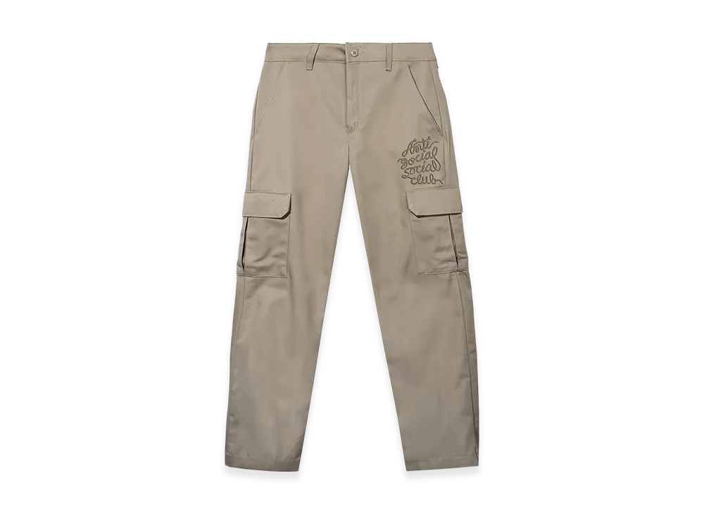 ANTI SOCIAL SOCIAL CLUB Western Cargo Work Pants "Khaki"