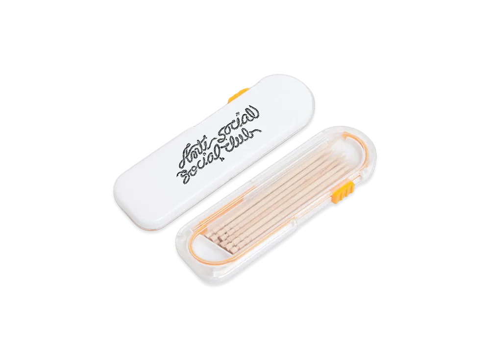 ANTI SOCIAL SOCIAL CLUB Western Toothpick Set "White"