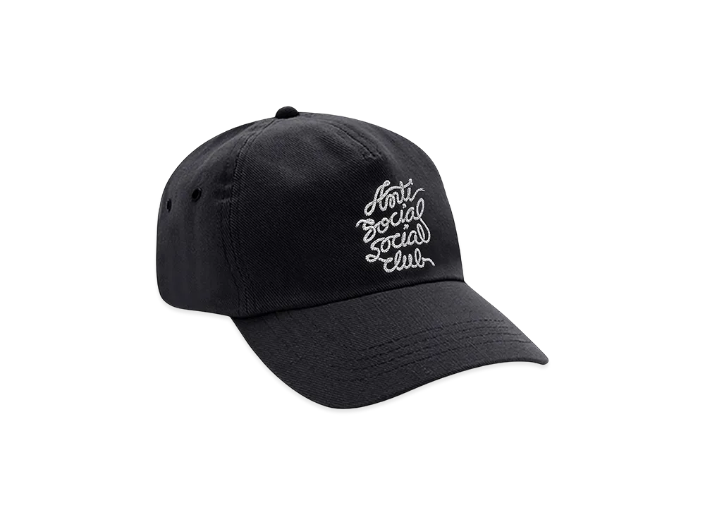 ANTI SOCIAL SOCIAL CLUB Lasso Mind Games Cap "Black"