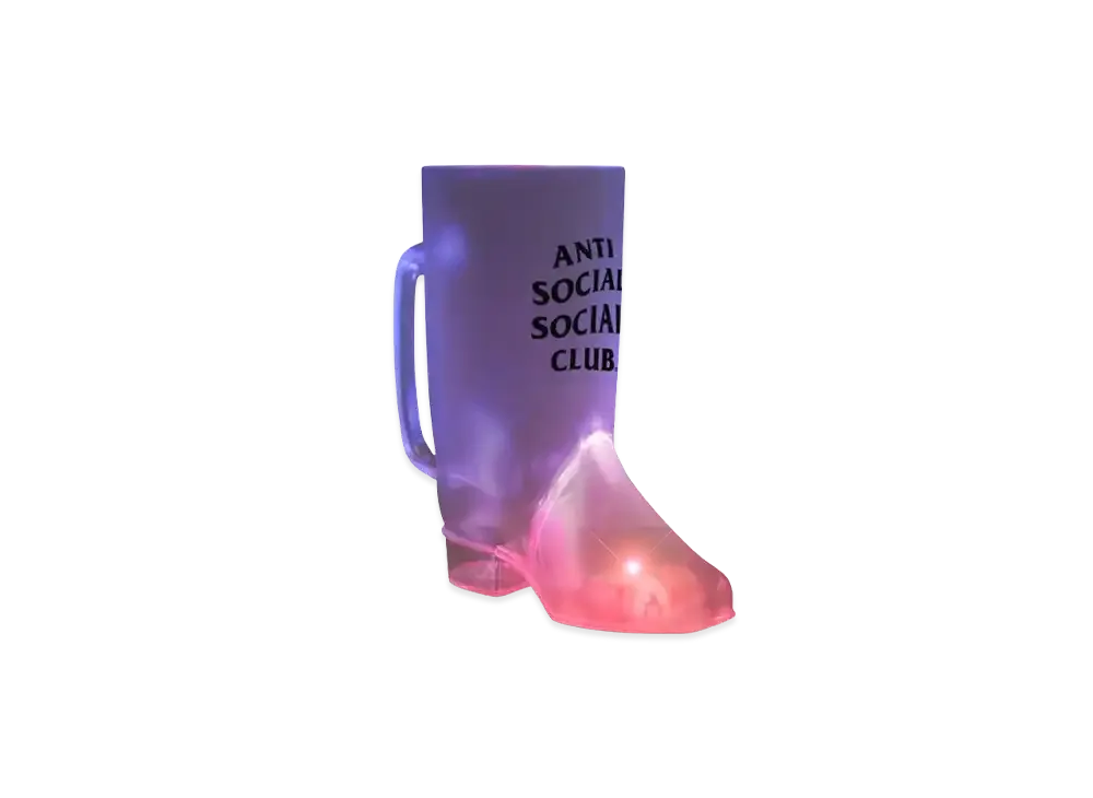 ANTI SOCIAL SOCIAL CLUB Boot Mug "Multi"