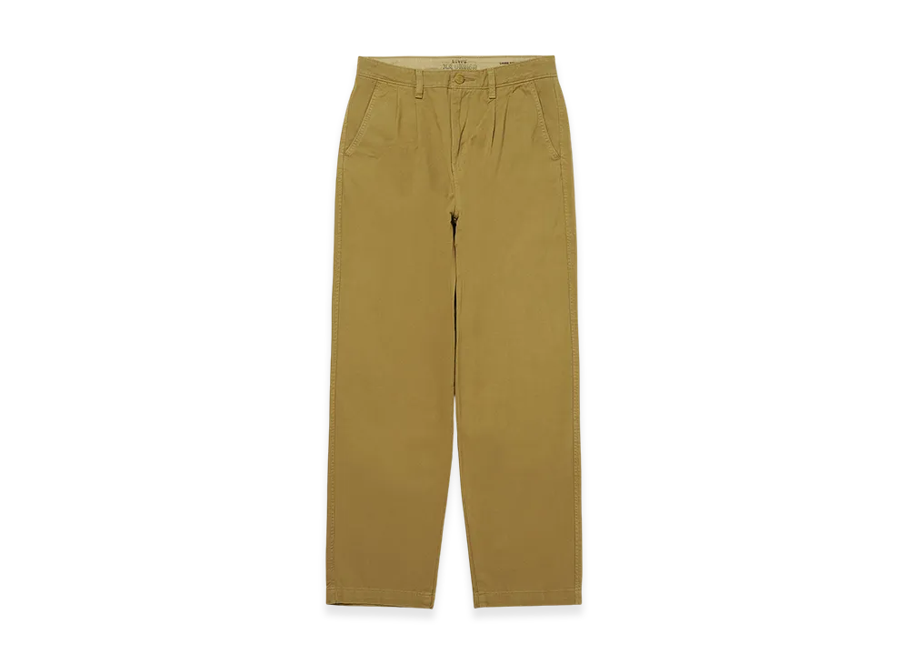 LEVI'S XX Chino Loose Straight Pleats "Multi"