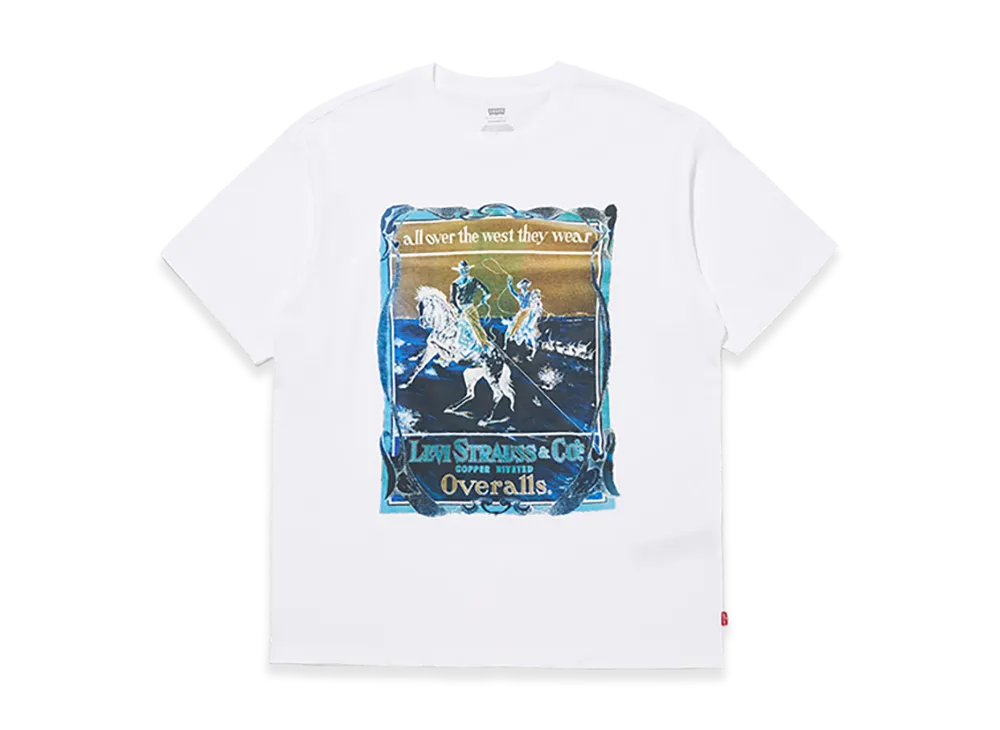LEVI'S Vintage Graphic T-shirts "White"