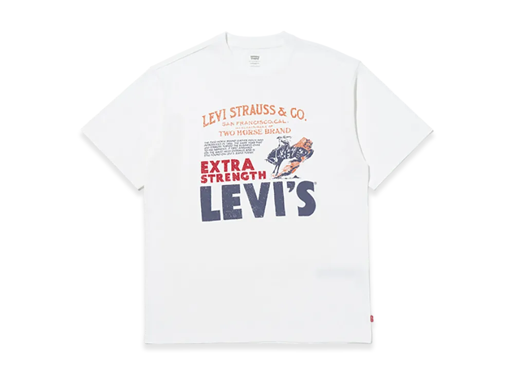 LEVI'S Vintage Graphic T-shirts "White"