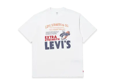 LEVI'S Vintage Graphic T-shirts "White"