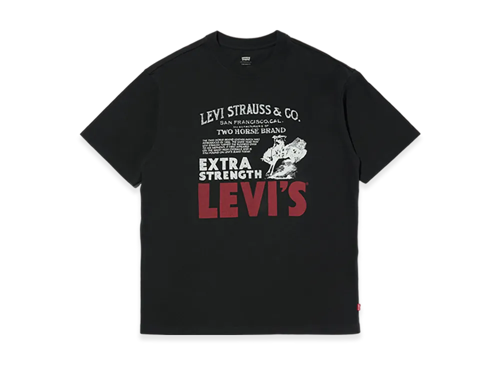 LEVI'S Vintage Graphic T-shirts "Black"