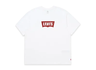 LEVI'S Vintage Batwing Graphic T-shirts "White"