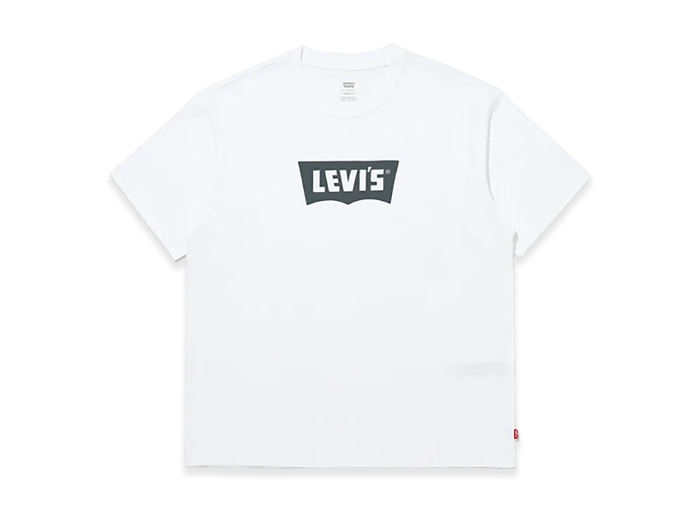 LEVI'S Vintage Batwing Graphic T-shirts "White"