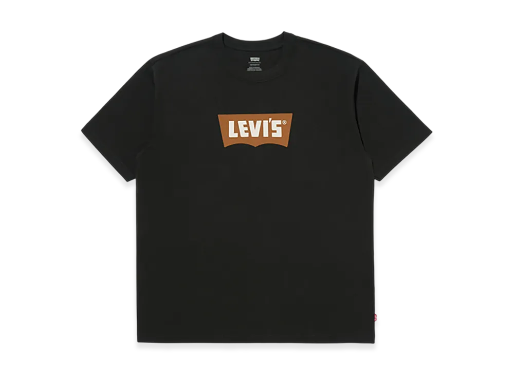 LEVI'S Vintage Batwing Graphic T-shirts "Black"