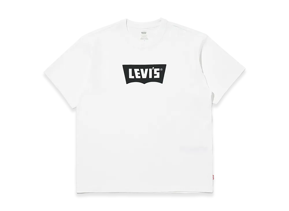 LEVI'S Vintage Batwing Graphic T-shirts "White"