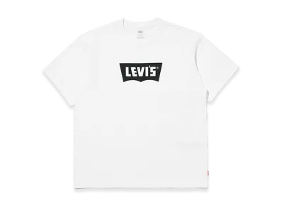 LEVI'S Vintage Batwing Graphic T-shirts "White"
