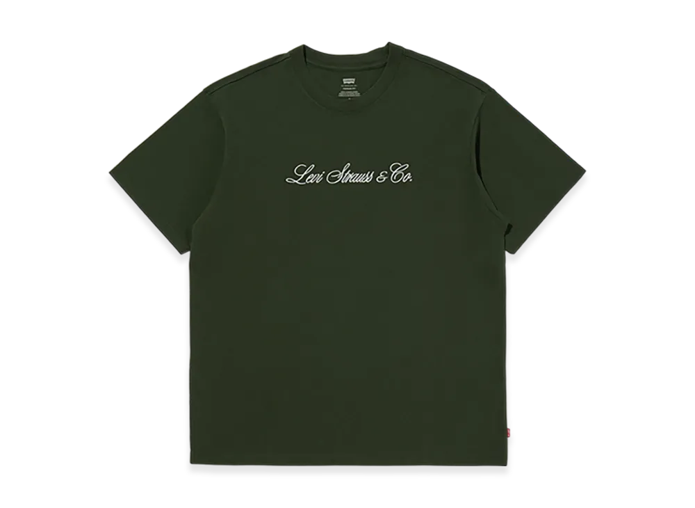LEVI'S Vintage Fit Graphic T-shirt "Dark Green"