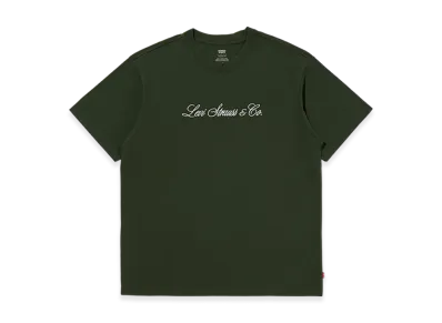 LEVI'S Vintage Fit Graphic T-shirt "Dark Green"