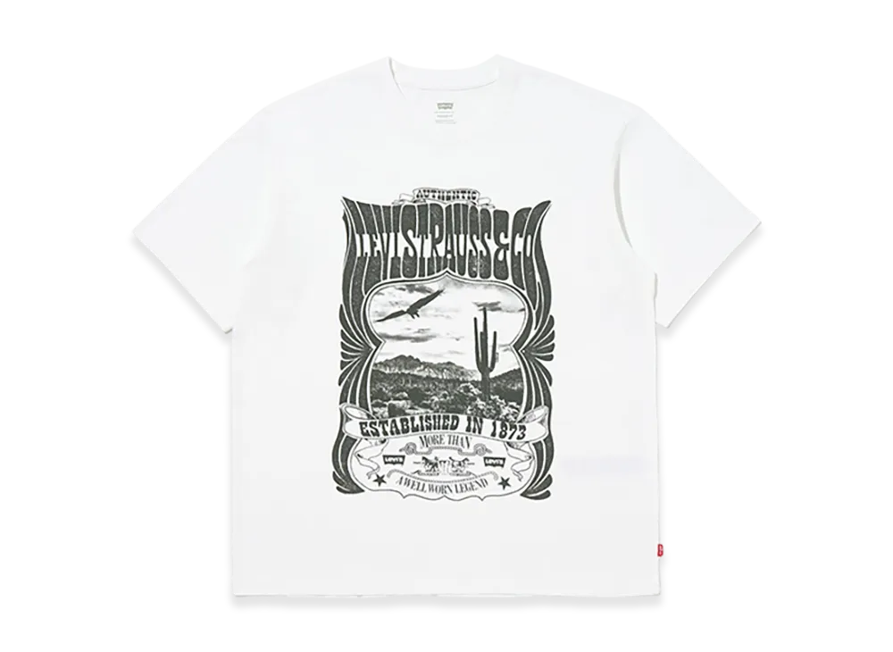 LEVI'S Vintage Fit Graphic T-shirt "White"