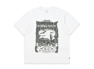 LEVI'S Vintage Fit Graphic T-shirt "White"