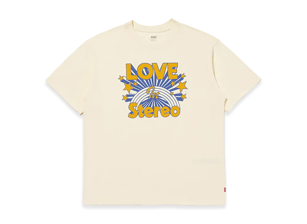 LEVI'S Vintage Fit Graphic T-shirt "White"