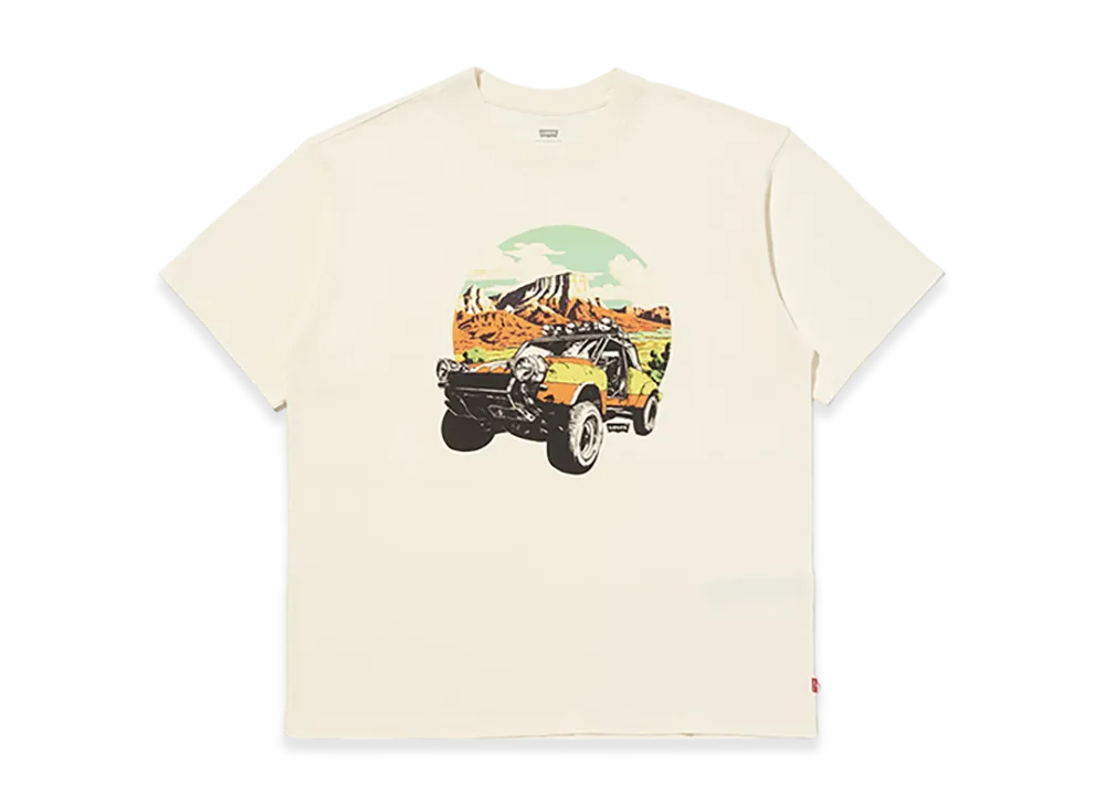 LEVI'S Vintage Fit Graphic T-shirt "White"