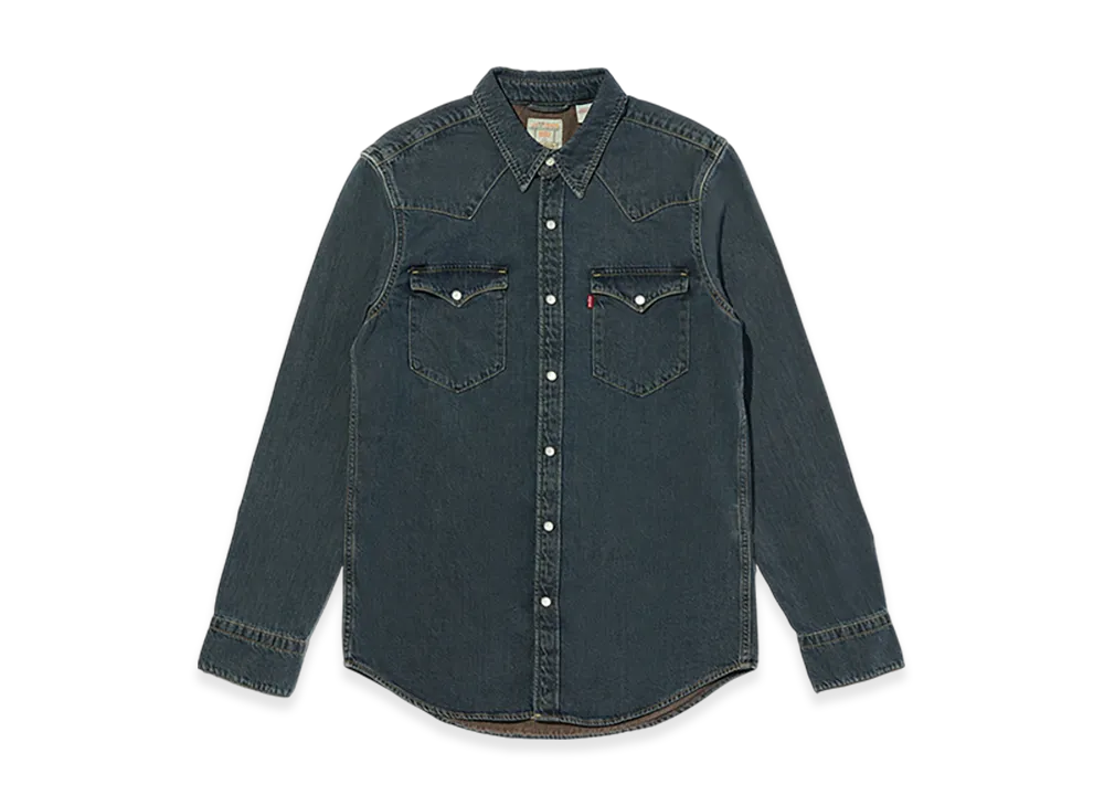 LEVI'S Western Shirt "Indigo"