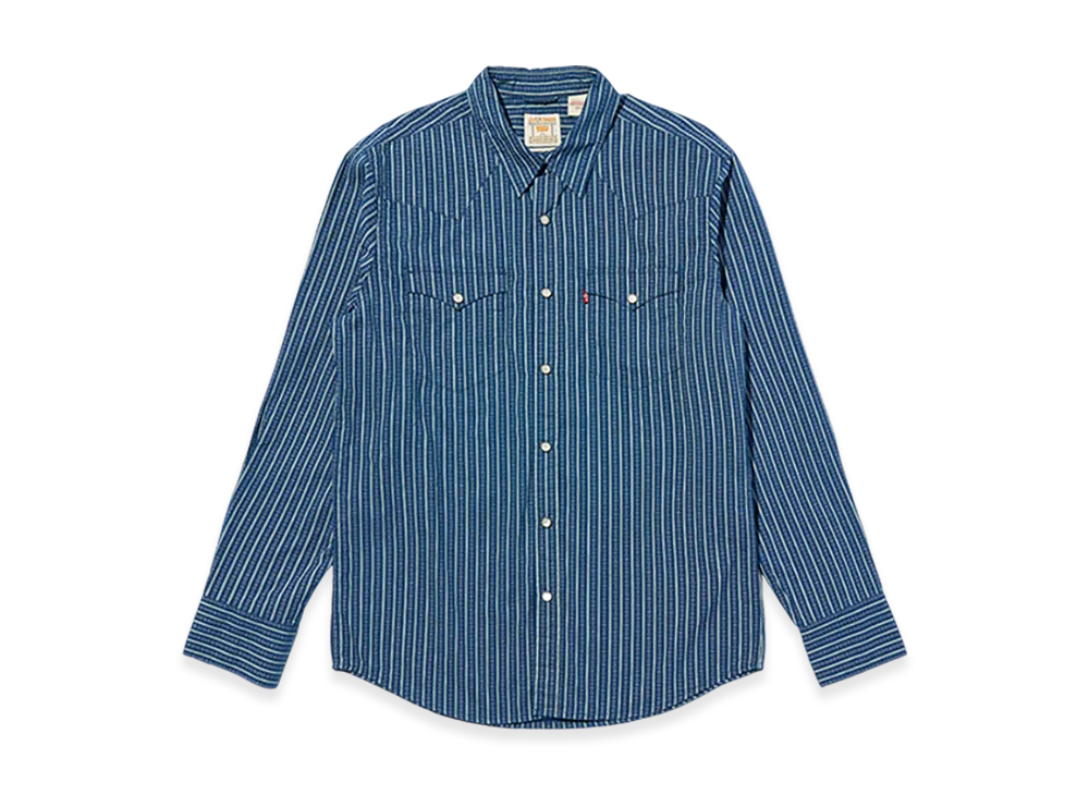 LEVI'S Western Shirt "Indigo"