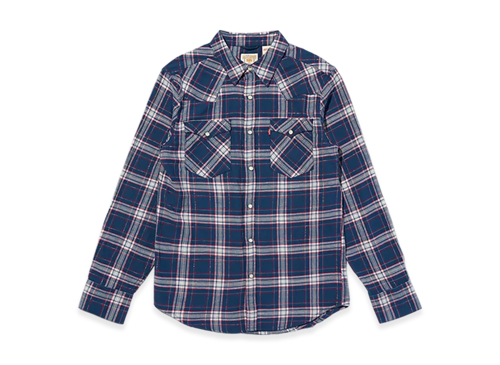 LEVI'S Western Shirt "Navy"